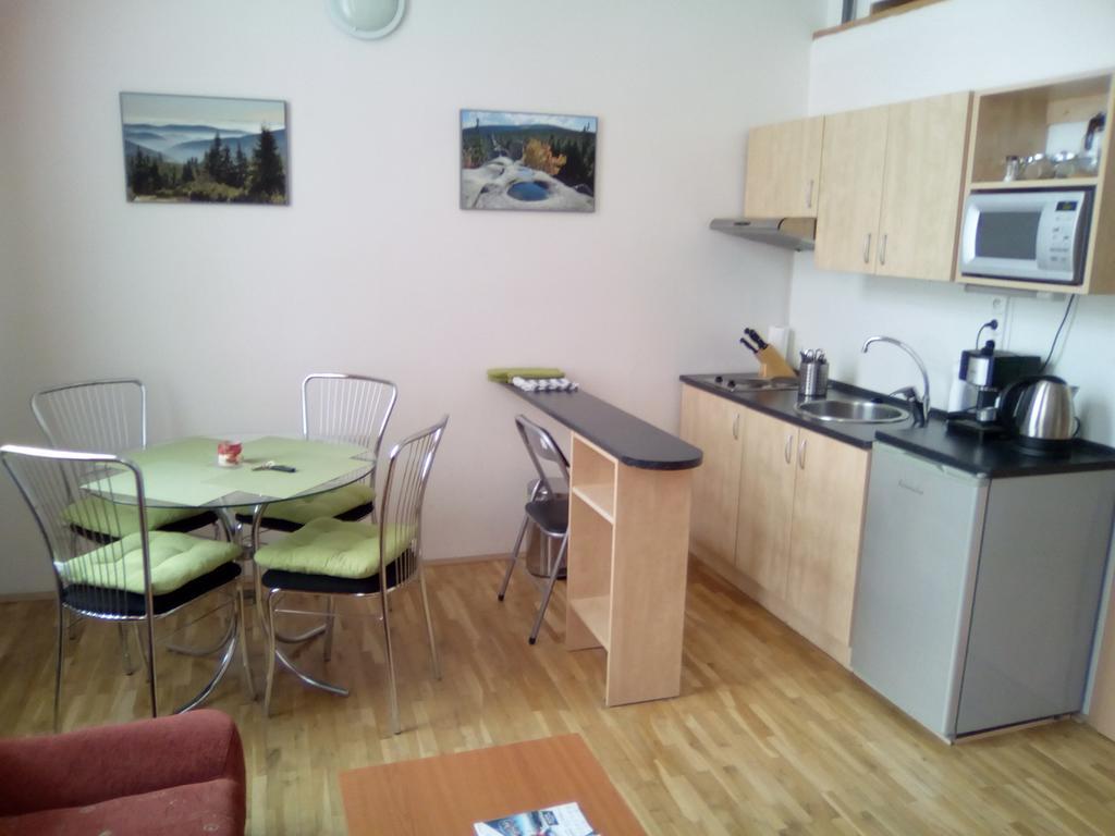 Stastna Trinactka Apartment Svoboda nad Upou Bagian luar foto
